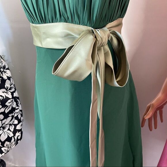 Alfred Angelo Strapless Bridesmaid Dress MEDIUM - Picture 6 of 13